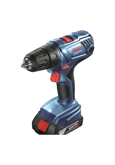 Bosch Professional GSR 180-LI 2x2.0Ah Çift Akülü Delme/Vidalama Makinesi - 06019F8109
