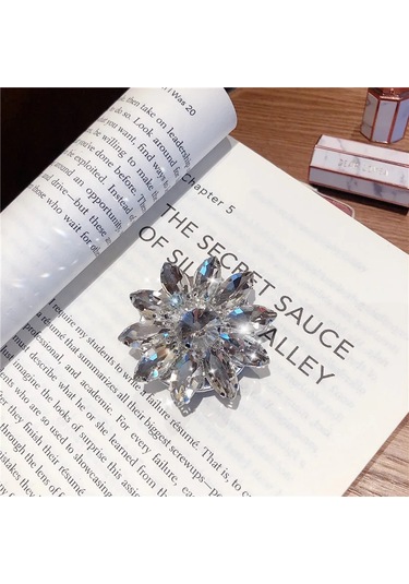 Goldenqian Lüks Elmas Inci Telefon Zil Tutucu Popüler Cep Telefonu Parmak Yüzük Katlanır Tutucu İphone Samsung Kavrama Montaj Braketi 5 5