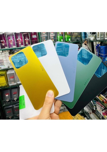 Reeder S71 Arka Pil Kapak Mavi