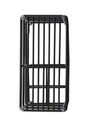 Xurunkeji Paslanmaz Çelik Diş Fırçası Tutucu, Elektrikli Diş Fırçası İçin Çok İşlevli Banyo Diş Macunu Tutucu Standı, Siyah Siyah