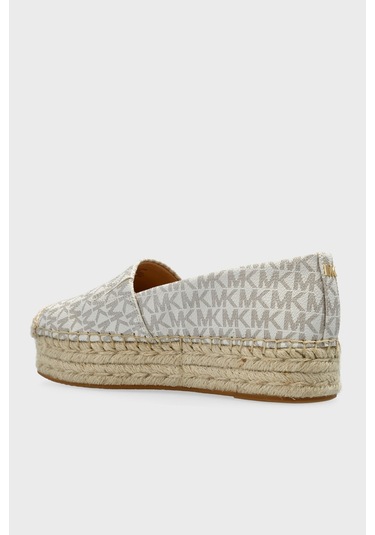 Michael Kors Bayan Espadril 40s5lyfp1b 150 Ekru Ekru