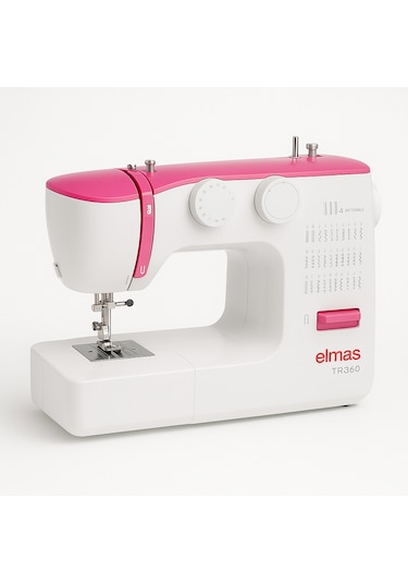 Elmas Tr360 Dikiş Makinesi Uzatma Tabla li - Pembe Pembe