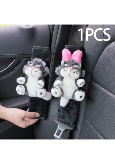 Suntek Araba Süs Yapıt Sevimli Emniyet Kemeri Askı Stil-e