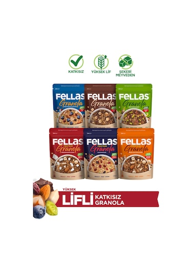 Granola 6'lı Süper Paket