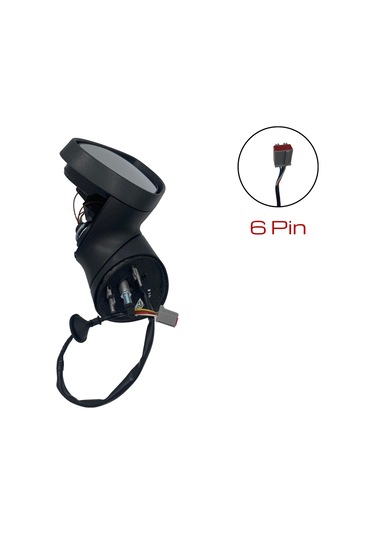 Spj Ayna Fiesta 13-16 Elektrikli Manuel Kat 6 Pin Sağ