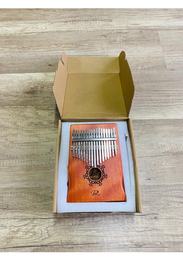 Puka Pk-1k Masif Maun Ağacı 17 Sesli Kalimba