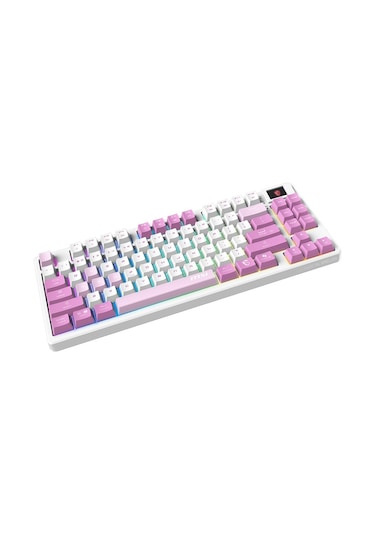 Msı Forge Gk600 Tkl Wıreless Vıolet Rgb Mekanik Linear Kablosuz Türkçe Gaming Klavye