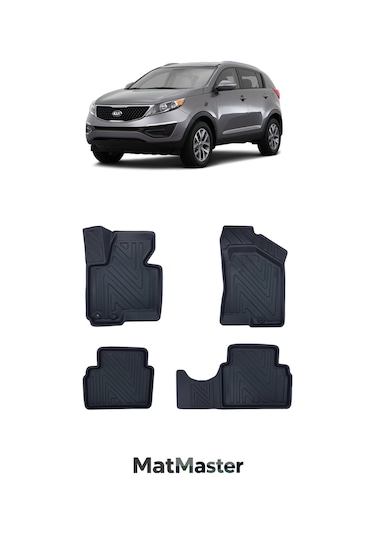 Kia Sportage 2012 Model 5d Ekstra Havuzlu Paspas