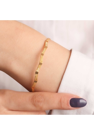 11 Gr Gram 22 Ayar İşçiliksiz Birce Es Bilezik