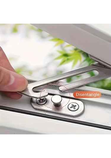 Xuweiwei Sol Pencere Kilitleri Ve Limiter Sağ Sol Pencere Güvenlik Kilidi Ayarlanabilir Pencere Destek