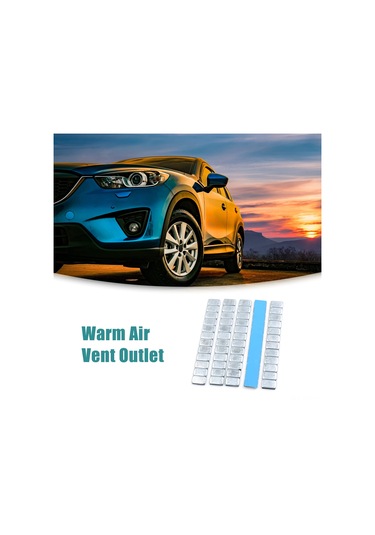 Maiyame Araba Lastik Dengeliği Bloku Metal Yapı Yapışkan Tip 5g X 12 Adet/şerit 5 Şerit Paketi Tüm Jant Ve Tekerlekler İçin Sağlam Tutuş Kayıp Olmaz