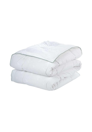 Elart %100 Doğal Bambu Tek Kişilik Yorgan 62 Tel Saten Biyeli 155x215cm