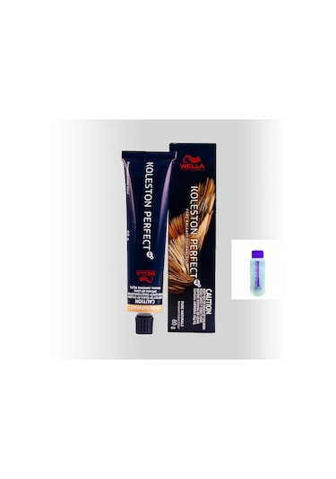 Koleston Perfect Me Saç Boyası 7.1 Orta Küllü Sarı & Oksidanı