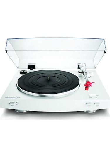 Audio Technica  At-Lp3Wh Tam Otomatik Stereo Pikap