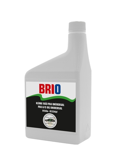 0304-pag1000 Klima Yağı Pag Universal R134a + 1234yf + Ev 1000 Ml