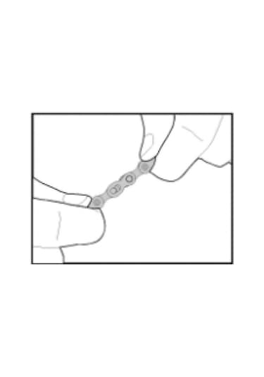 Shimano Zincir Cn-hg601 11 Vites Quıck-Link 116 Bakla Siyah