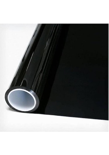 Cam Filmi Siyah Amerikan Çizilmez Koyu Ton 100 Cm X 5 Metre