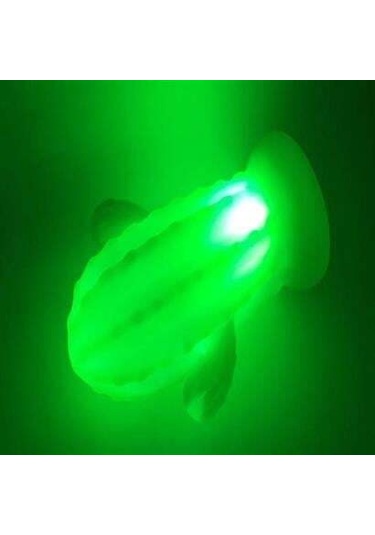 Pilli Silikon Led Işıklı Sevimli Kaktüs Gece Lambası Aydınlatması - Aa75yt1074yu 1 Parça