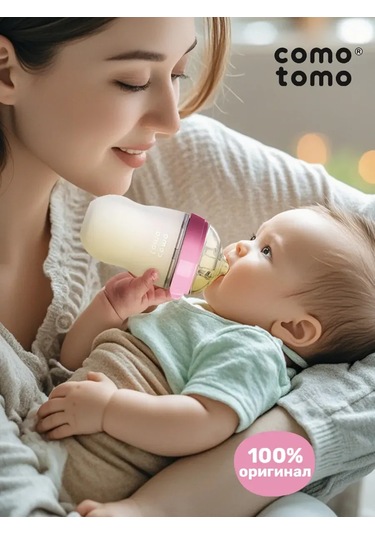 Comotomo Antikolisik Silikon Bebek Biberon 3+ 297677618