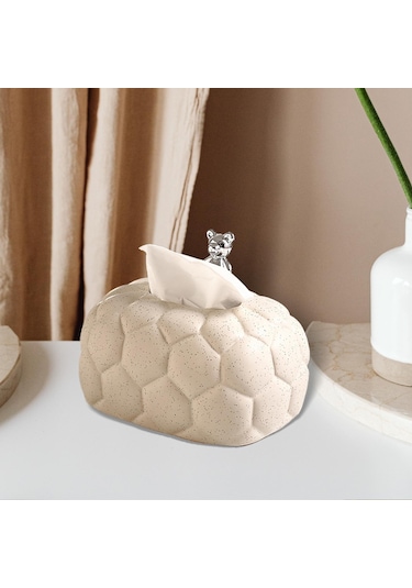 Suntek Tablolar Araba Ofis Beyaz Nokta Için Seramik Mendil