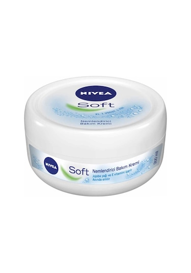 Nivea Soft Nemlendirici Bakım Kremi  300 ML