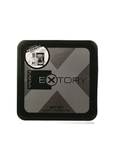 Extory Mira Erkek Parfüm EDT 100 ML + After Shave Losyon 100 ML