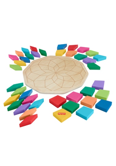 Fisher-Price Ahşap Mandala Yapboz HXT94
