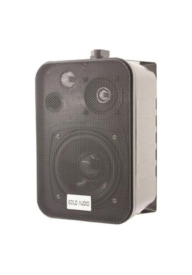 4'' Trafolu Siyah Renk Duvar Tipi Sutün Hoparlör, Stüdyo Hoparlör