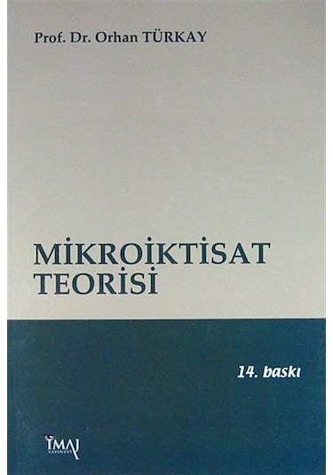 Mikroiktisat Teorisi- İmaj Yayıncılık