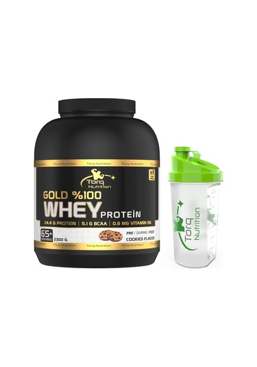 Torq Nutrition Gold Whey Protein Tozu 2300 G Kurabiye Aromalı