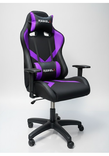 Rebelx  Basic Oyuncu Koltuğu Mor