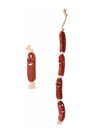 Sosis Görünümlü Köpek Oyuncağı