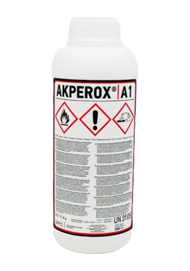 Akpa Mek Peroksit - Polyester Dondurucusu 1 KG