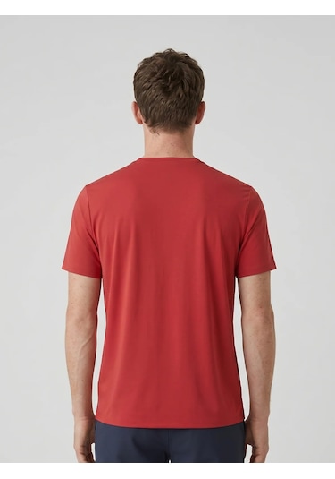 Isaora Extra Lıght Tech Tee Kırmızı Erkek Tshırt Isr9021-ss26-kır