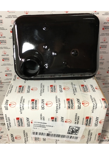 Antor 3LD450/510-4LD640/820 Susturucu Köşeli (Egzoz) Komple