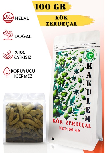 Kakulem Kök Zerdeçal 100 Gr