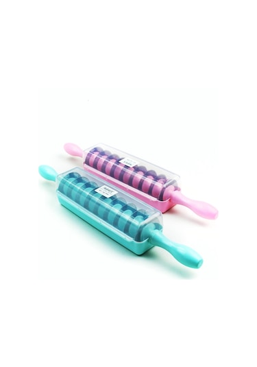 Mantı Merdane Mantı Kesme Merdanesi 9 Bıçaklı Mantı Yapma Aleti 9 Diğer