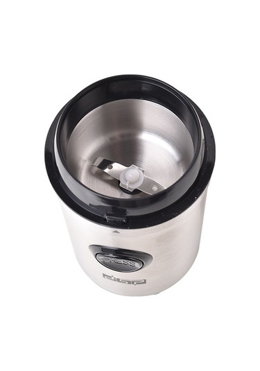 Bloomnest Dsp Paslanmaz Çelik 200w Kahve Değirmeni, 75g Kapasiteli Otomatik Taşınabilir Fasulye Öğütücü Gümüş