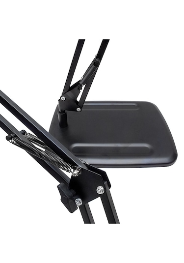 360 Derece Döner Akrobatik Masaüstü Telefon & Tablet Tutacağı - Güçlü Yay Siyah