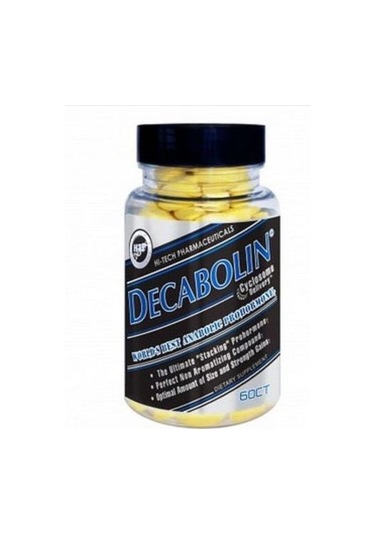Hitech Decabolin 60 Tablet