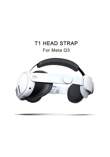 Xianwen Meta Quest 3 Vr İçin Ayarlanabilir Elite Kulaklık Kafa