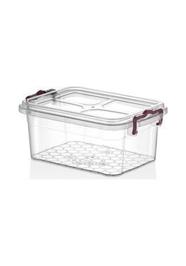 Merdem Kiler Saklama Kabı 0,80 Lt No:0 Royaleks-81410 Çok Renkli