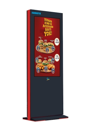 32" Outdoor Kiosk Totem