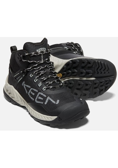 Keen 1025911 Nxıs Evo Mid Wp Black/blue Grass Kadın Outdoor Bot 001