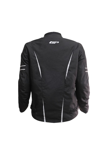 Gp Kompozit Mntk003 Kışlık 5 Korumalı Motosiklet Montu Siyah