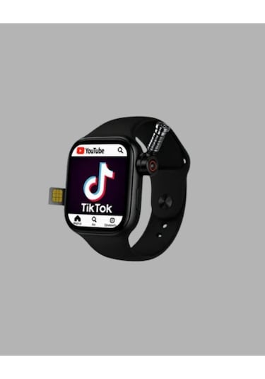 Uyku Takipli Gps Li Sım Kart Destekli Akıllı Saat