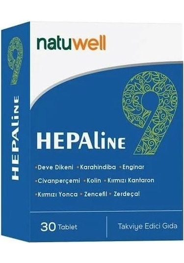 Natuwell Hepaline 30 Tablet
