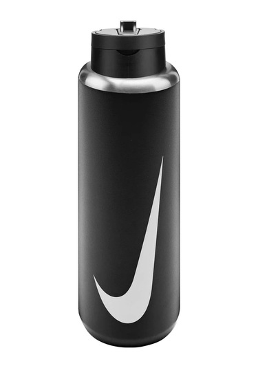 Stainless Steel Recharge Straw Bottle 32 Oz Unisex Siyah Antrenman Suluk N.101.3796.091.32 1738830 Siyah