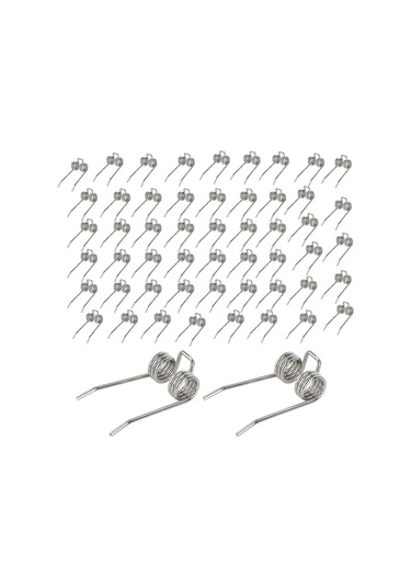 Greenworks 29272 27022 2500600g Çelik Havalandırma Parçaları İçin 54 Adet Yedek Yay