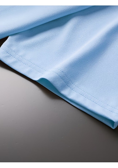 Nevermind Sevgili Kombini Tişört 2 Li Set Ayıcık Baskılı Unisex Çift Tişört Mavi